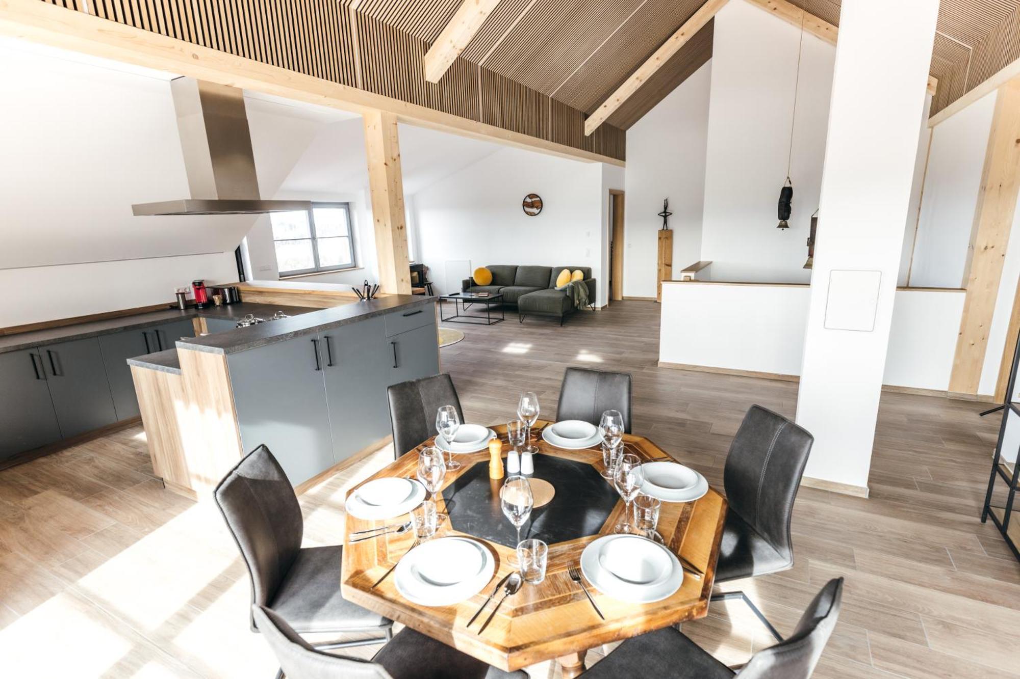 Heimatel - Ferienappartements Hochberg Argenbuhl 외부 사진