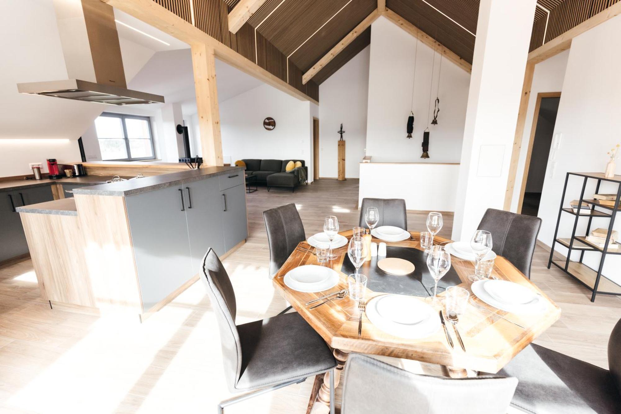 Heimatel - Ferienappartements Hochberg Argenbuhl 외부 사진