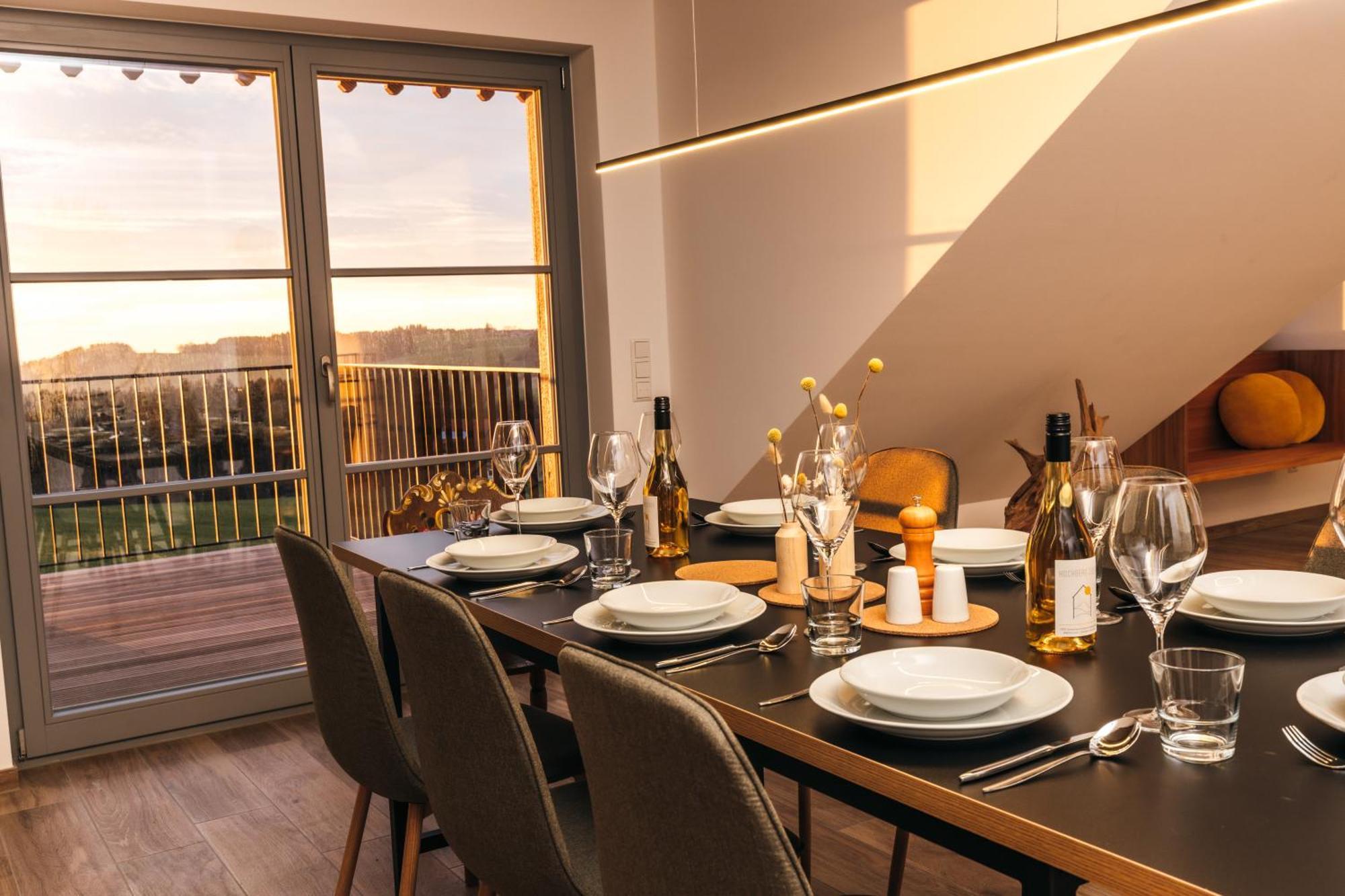 Heimatel - Ferienappartements Hochberg Argenbuhl 외부 사진