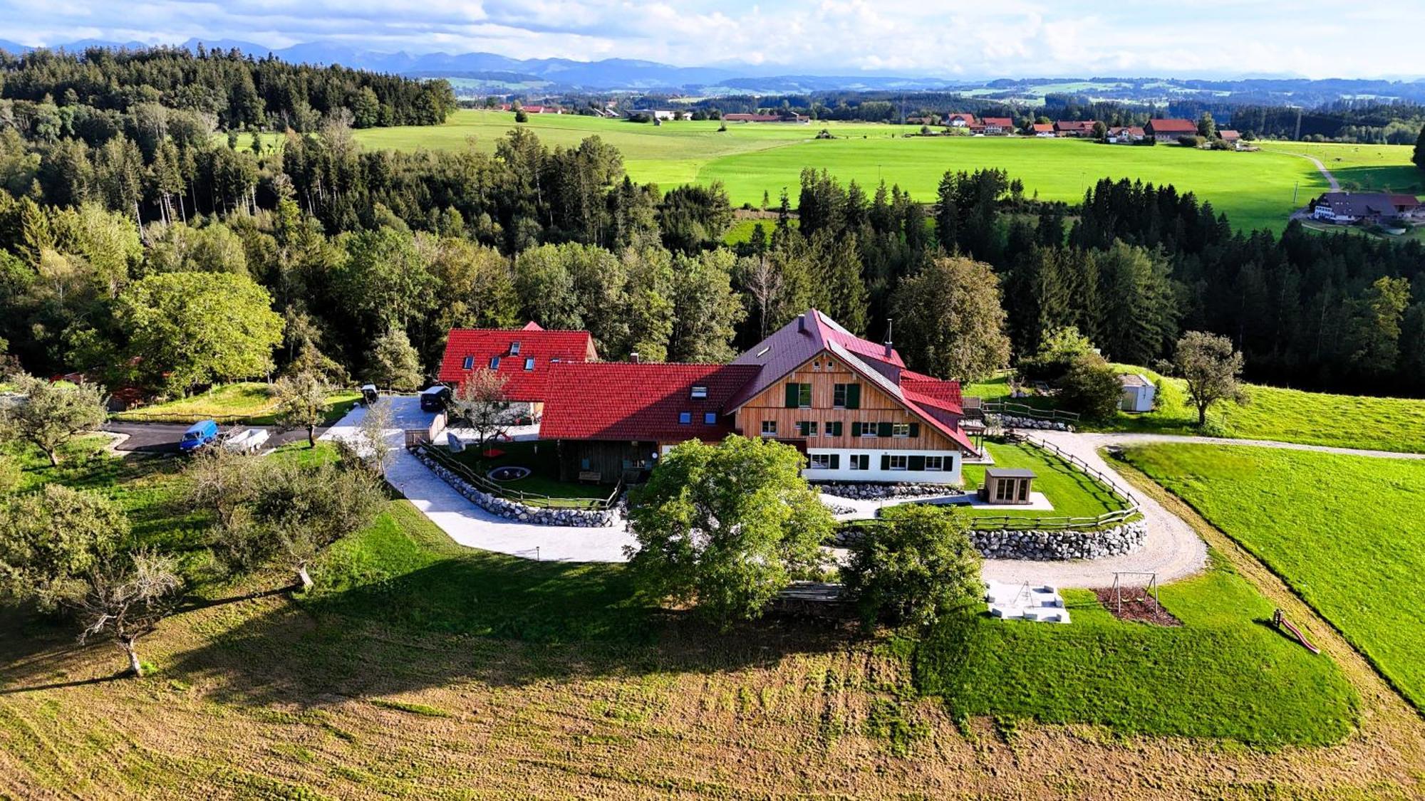 Heimatel - Ferienappartements Hochberg Argenbuhl 외부 사진